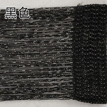 비즈 구슬 커튼 커텐 비즈발 3x3m 스트링 커튼 샤이니 술 라인 커튼 창 도어 디바이더 드레이프 홈