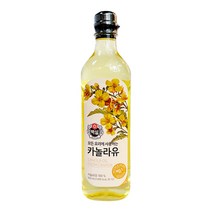 백설 카놀라유, 900ml, 2개