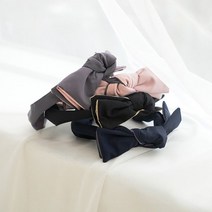 모비딕파워 [모비딕파워] 반다나 화려한머리띠 밴드 집게핀 리본머리띠 여성선물 럭셔리머리띠