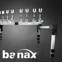 민물 받침틀 바낙스 섶다리 라운드형 세트 (5단_12단), 5단세트