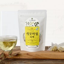 티그랑 캐모마일차 티백, 캐모마일 티백 10T, 1개