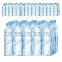 동원샘물 500ml 무라벨생수 가정용 사무실 물배달, 80개