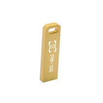 에스티원테크 ST90 USB 메모리 메탈 스틱, 32GB, 골드