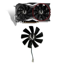 Cavabien 100MM- 87MM GA92S2H DC12V 0.35A 100MM GAA8S2U 0.45A 4핀 그래픽 팬 ZOTAC 게이밍 지포스 RTX2070 RTX 2070, Fan-B 100mm
