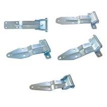 지노기업/B402/B406/B413/B417/탑차 힌지/옆문/뒷문/장석/윙바디 힌지/부속/화물차/대형트럭/1톤/봉고/포터/냉동탑차/특장차/봉고3/포터2/와이드/메가/EG5톤/트라고, 1톤 윙바디뒷문힌지+볼트1세트