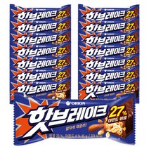 오리온 핫브레이크 45g x 15P (675g), 핫브레이크 50gx15P (750g) x 1