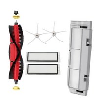xiaomi roborock s5 max s50 s51 s55 s6 s60 s6 pure s5max 진공 액세서리 걸레 천 hepa 필터 메인 브러시 사이드 브러시 부품, s5max-1220001w