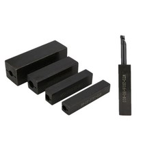 밀링 머신 공구선반 도구 슬리브 텅스텐 지진 보어 홀더 작은 직경 커팅 브래킷 4mm/5mm/6mm/7mm/8mm/10 용, 21 2525-10