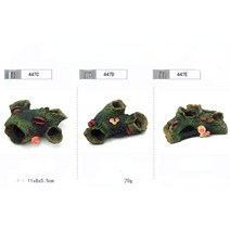 어항꾸미기 새우키우기 수족관 장식 이끼 나무 집 수지 동굴 물고기와 새우 은신처 조경 물고기 탱크 액세서리, 8820E