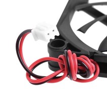3d 프린터 수리 보드 호환 새로운 냉각 팬 5V 2 핀 80x80x10mm Pc 컴퓨터 CPU 시스템 히트 싱크 브러시리스 8010, 한개옵션1, [03] 12v