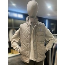 티아이포맨 티아이포맨 21 F/W 그레이 화섬 패딩 베스트 M218MJPM953 (P002454528)