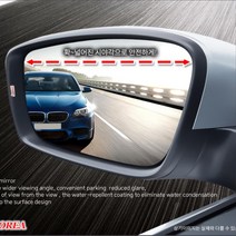 한신 광각 와이드미러 사이드미러 BMW 5시리즈 백미러, 1개, 413.F10_F11 09년09월