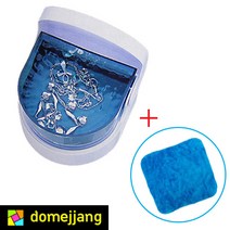 도매짱 (domejjang) 초음파 진동 세척기 악세사리 보석 틀니 은 금속 세척, 진동세척기