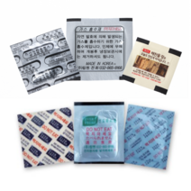 선도유지제 산소흡수제 가스흡수제 신선도유지제 쌀보관 원두보관 습기제거제 실리카겔 1팩, 일반 가스흡수제(200개)