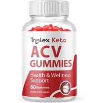 Triplex Keto ACV Gummies Triplex Keto Gummies (1 Pack), 한개옵션1, 한개옵션0