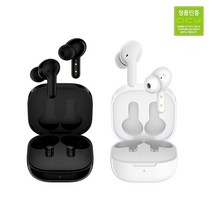 QCY 정품 무선 블루투스이어폰 QCY T13, QCY T13화이트+가죽파우치