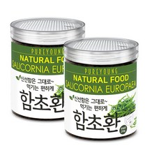 퓨어영 국산 함초환 250g 퉁퉁마디 두달분 약5000정, 2통