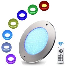 연못방수시트 연못만들기 방수시트 방수포 덮개 양식 임베디드 25W 30W Led 수영장 빛 IP68 방수 AC12V-24V, 03 RGB_02 30W