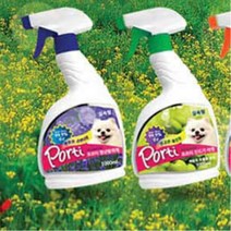 말티즈 배변산책 진드기 해충방지탈취제 사과향 리트리버 잔디밭 대형견