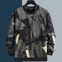 봄긴팔티셔츠 300 근 뚱뚱함 뚱보 행성 빅사이즈남성의류 봄계절 얇은맨투맨 트렌드 와이드 루즈핏 4997357729