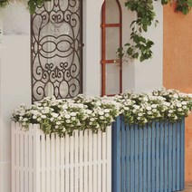 실외기햇빛가리개 부식방지 외부장치 뚜껑 화분, A 85x35x84cm