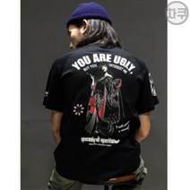 차쿠 YK 일본풍 JP YAU 반팔 T