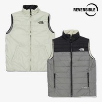 노스페이스 M 노스페이스조끼 DQC NJ3NN30S 키즈 리버서블 브이모션 눕시 베스트