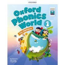 [파닉스 월드] Oxford Phonics World 1 Student book