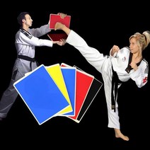 조립식 송판 격파 합기도 격파판 태권도 행사 격파용, 스몰 블루 약 0.8cm(일반)