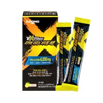 일동생활건강 리커버 아미노 바이탈 BCAA 단백질 보충 전해질 워터 레몬 7g x 10p, 9개