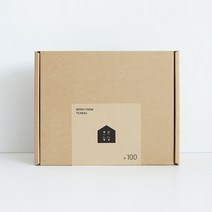 [모루농장] 모루농장 티백 X 100개 MORU FARM TEABAG X 100ea, 진피녹차100개