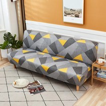 소파커버 쇼파 sofa cover 천갈이 덮개 거실 용 탄성 침대 타월 미끄럼 방지 면, 160cm - 185cm, 컬러32