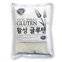 활성글루텐 가루 프랑스산 900g 밀 소맥분 콩 밀고기, 1