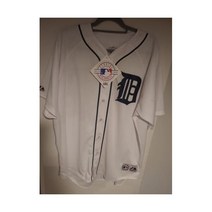 Majestic MLB Detroit Tigers Button 다운저지 size adult XL. New With tag