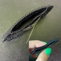 벨크로 똑딱삔 볼륨핀