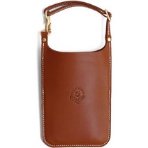 파우치 HUKURO스마트폰 지갑 천연가죽 스마트 사이프 스마트폰 숄더 폰포셰트 도치기 가죽 남성 여성 브라운