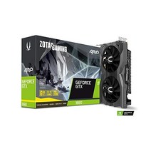 ZOTAC ZT-T16600K-10M 게이밍 지포스 GTX 1660 6GB GDDR5 192비트 그래픽 카드 슈퍼 컴팩트, GTX 1660 앰프 OC_1845MHz