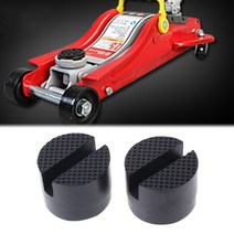 유압 핸드 자키 전동 자동차 작키 쟈키 2 블랙 50 37 자동차 자동 슬롯 프레임 레일 바닥 잭 고무 패드 9, 없음