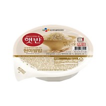 햇반 현미쌀밥, 210g, 1개