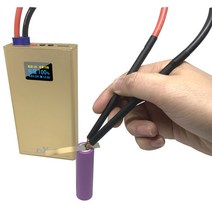 휴대용 스폿 스팟 용접기 C타입 충전식 18650배터리용접, 5300mAh + 니켈, 1개