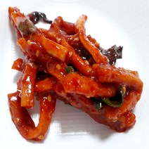 해품상회 아삭한 무말랭이 무침 4kg 족발 보쌈 대용량