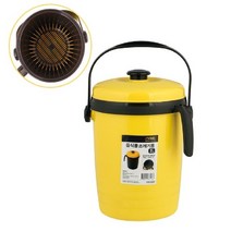 1000017091 esa 음식물보관함 부엌용품 음식물쓰레기통 사각음식물통 청소용품 -@%, 음식물 쓰레기통(2L-핸디형) 가정용 음식물 수거