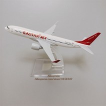 전투기다이캐스트 비행기 모형 16cm 한국 보잉 B747 에어 버스 A380 제주진 TWAY B737 서울 부산 아시아나 A320 다이 캐스트 모델, Eastar JET B737
