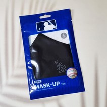 MLB 마스크 LA다저스 패션 면 마스크 중형 대형, L