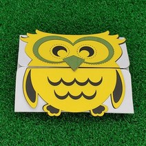 망원경(동물 부엉이) 5인용 만들기세트 집콕놀이