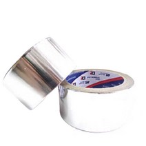 알미늄 연통 은박지테이프 금속 은색 호일 테이프 15m