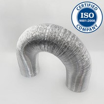 ISO인증 국산 알루미늄 후렉시블 닥트 호스 덕트 자재 75mm 부터 300mm 10미터, 250mm