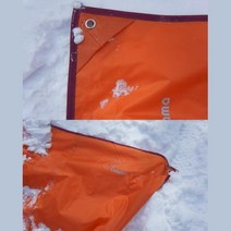 동계시즌 방습 방한 가성비갑 그라운드시트 방수포 텐트 깔판 풋프린트, 색상, 3M