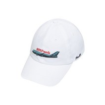 인스턴트펑크 032 펑크 볼캡 모자 화이트 Funk base