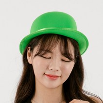 공단뮤지컬모자(그린) 파티 모자 마술사모자 할로윈, 상세페이지 참조
